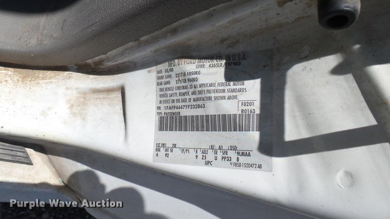 image for item DB3254 2000 Ford Mustang