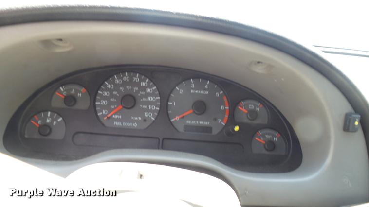 image for item DB3254 2000 Ford Mustang