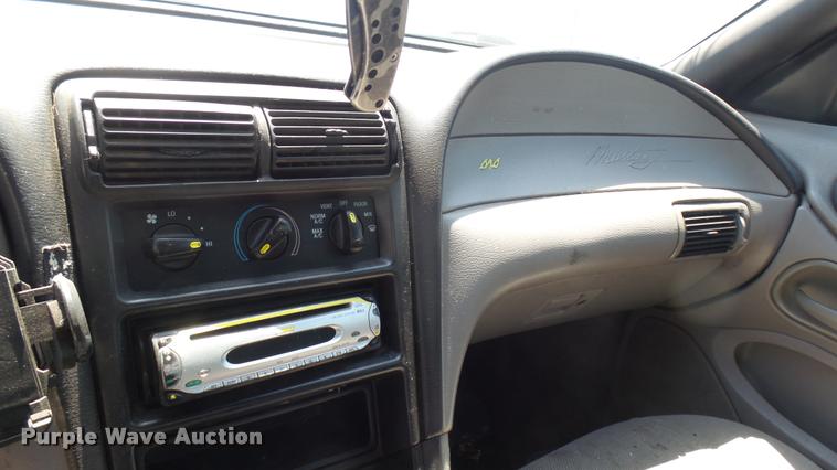 image for item DB3254 2000 Ford Mustang