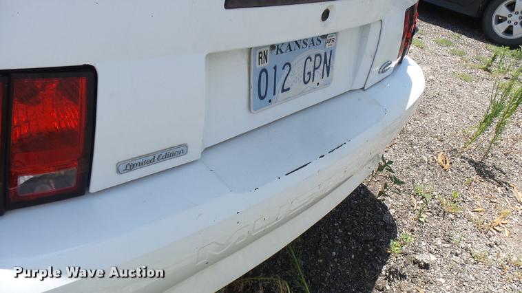 image for item DB3254 2000 Ford Mustang