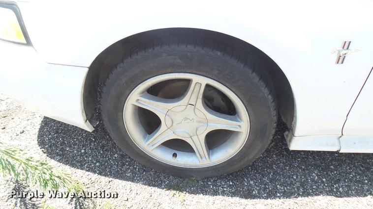 image for item DB3254 2000 Ford Mustang