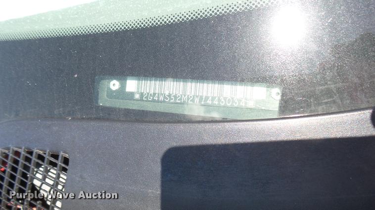 image for item DB3255 1998 Buick Century