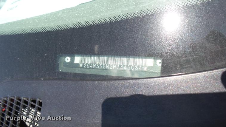 image for item DB3255 1998 Buick Century