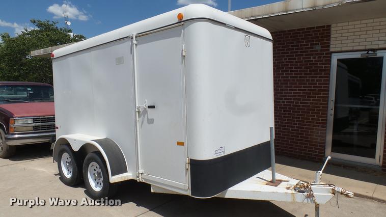 image for item DB3256 2001 WW enclosed cargo trailer