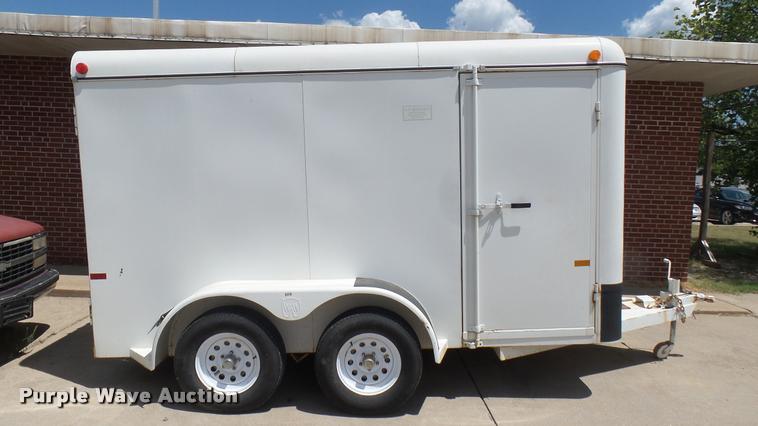 image for item DB3256 2001 WW enclosed cargo trailer