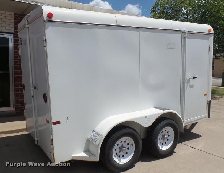 image for item DB3256 2001 WW enclosed cargo trailer