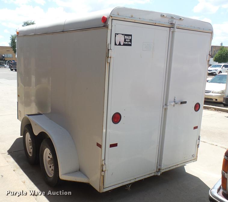 image for item DB3256 2001 WW enclosed cargo trailer