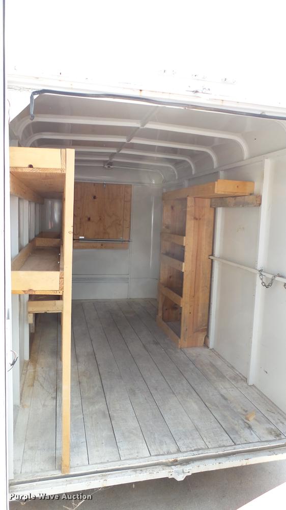 image for item DB3256 2001 WW enclosed cargo trailer