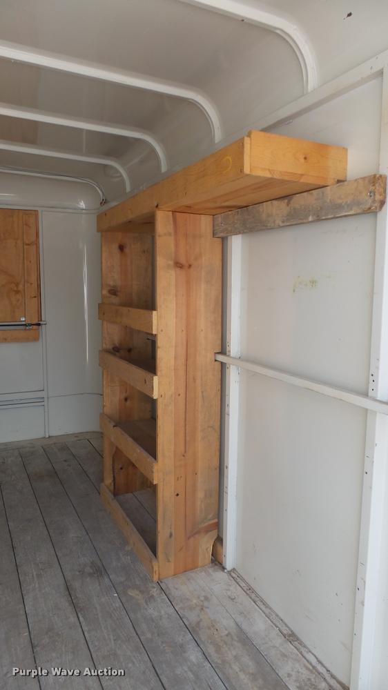 image for item DB3256 2001 WW enclosed cargo trailer