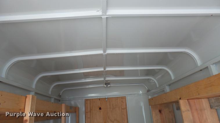 image for item DB3256 2001 WW enclosed cargo trailer