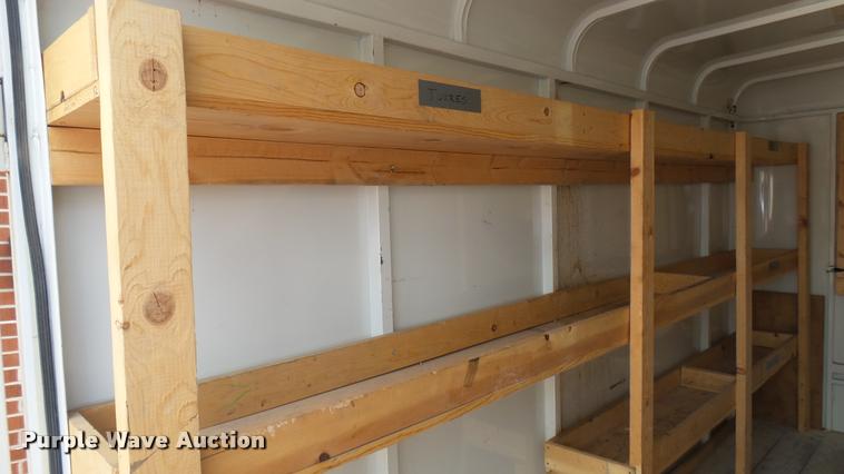 image for item DB3256 2001 WW enclosed cargo trailer