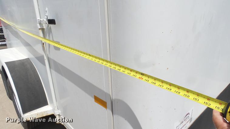 image for item DB3256 2001 WW enclosed cargo trailer