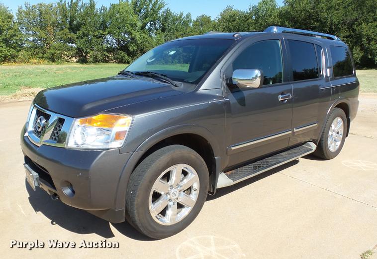image for item DB4052 2010 Nissan Armada SUV