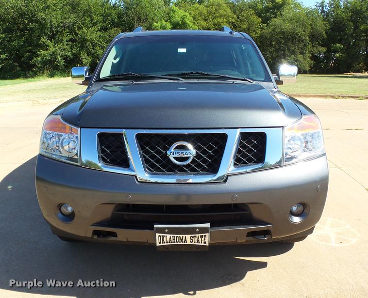 image for item DB4052 2010 Nissan Armada SUV