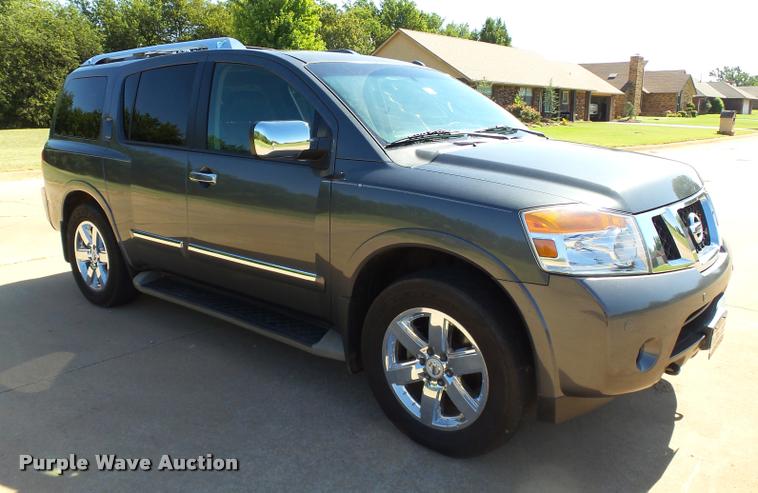 image for item DB4052 2010 Nissan Armada SUV