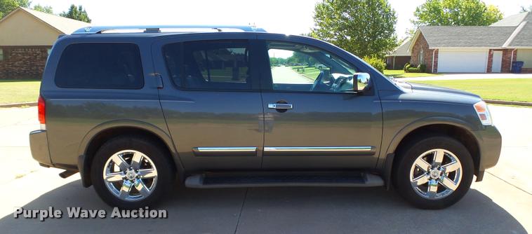 image for item DB4052 2010 Nissan Armada SUV