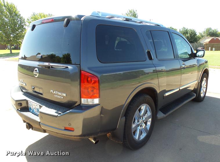 image for item DB4052 2010 Nissan Armada SUV