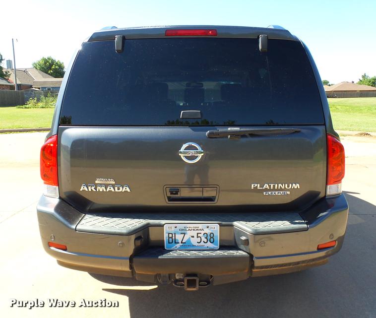 image for item DB4052 2010 Nissan Armada SUV