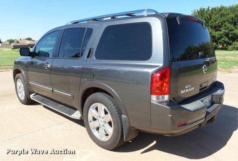 image for item DB4052 2010 Nissan Armada SUV