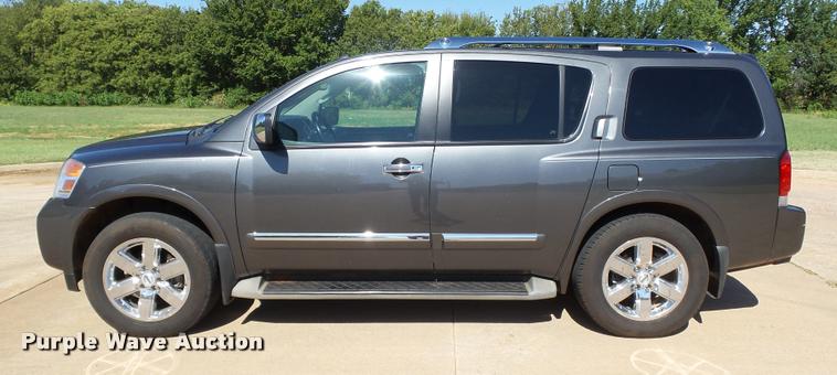 image for item DB4052 2010 Nissan Armada SUV