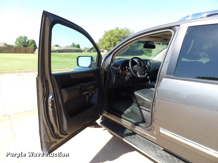 image for item DB4052 2010 Nissan Armada SUV