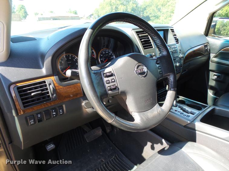 image for item DB4052 2010 Nissan Armada SUV