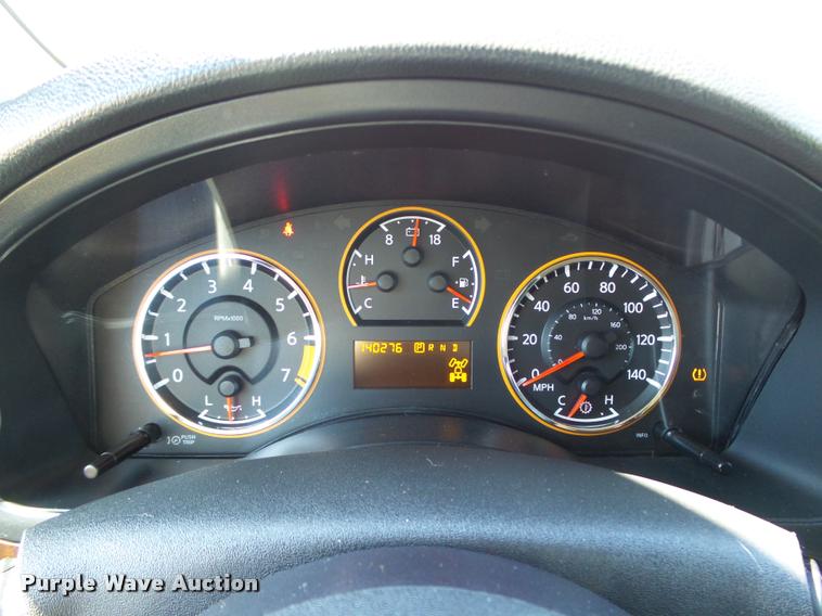 image for item DB4052 2010 Nissan Armada SUV