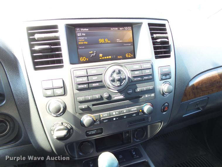 image for item DB4052 2010 Nissan Armada SUV