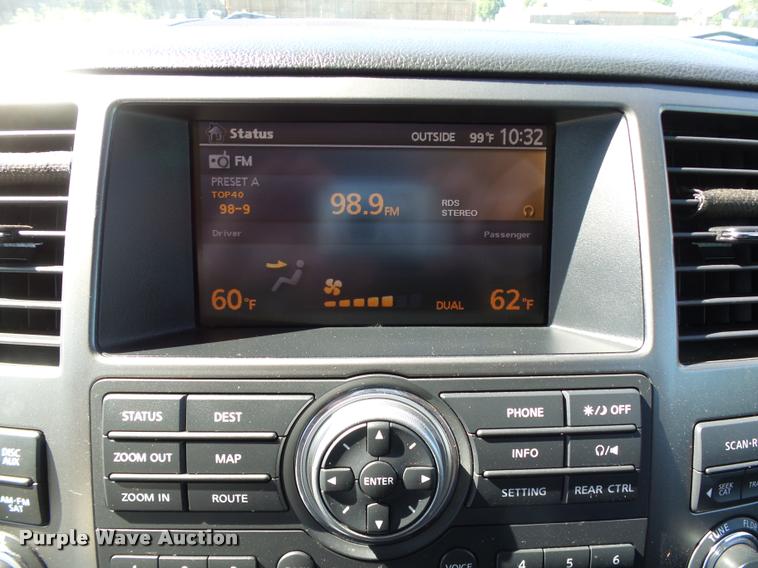 image for item DB4052 2010 Nissan Armada SUV