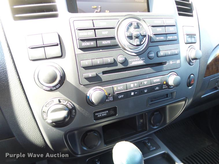 image for item DB4052 2010 Nissan Armada SUV