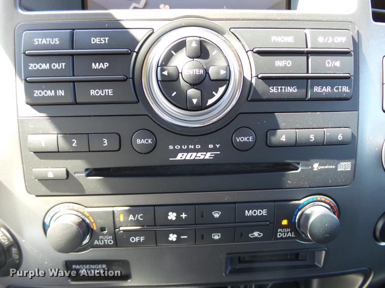 image for item DB4052 2010 Nissan Armada SUV