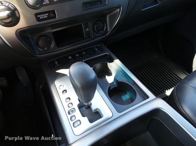 image for item DB4052 2010 Nissan Armada SUV