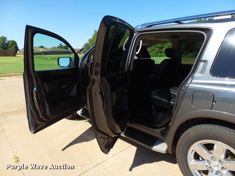 image for item DB4052 2010 Nissan Armada SUV