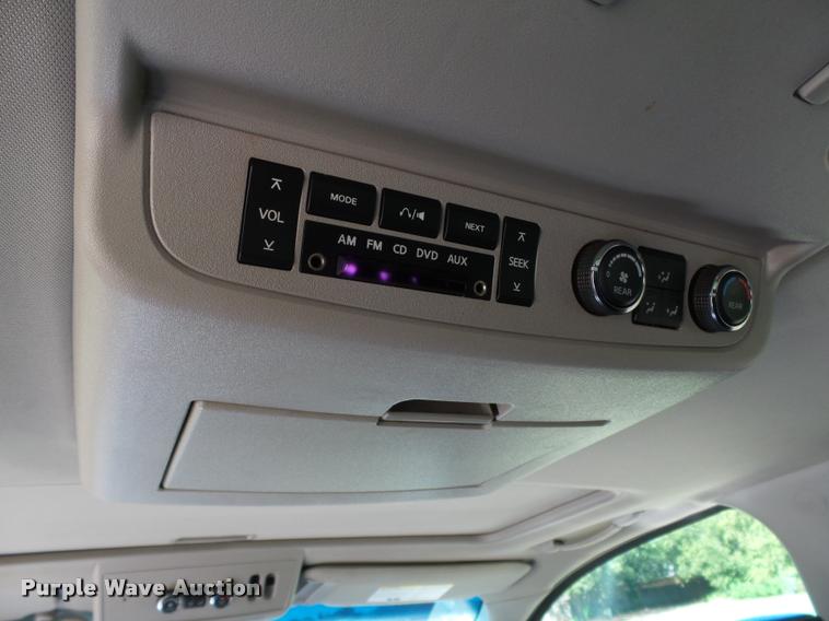 image for item DB4052 2010 Nissan Armada SUV