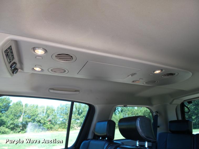 image for item DB4052 2010 Nissan Armada SUV