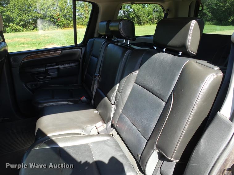 image for item DB4052 2010 Nissan Armada SUV