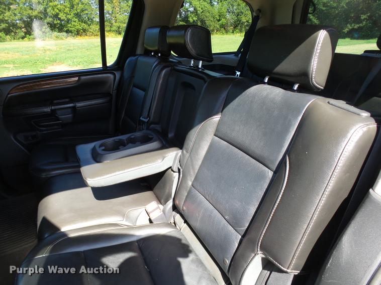 image for item DB4052 2010 Nissan Armada SUV