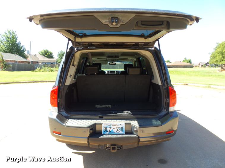 image for item DB4052 2010 Nissan Armada SUV
