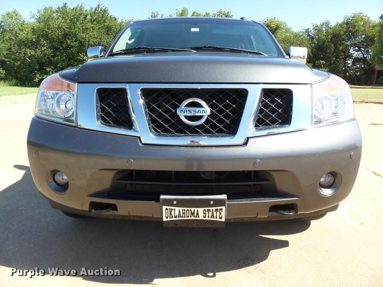 image for item DB4052 2010 Nissan Armada SUV