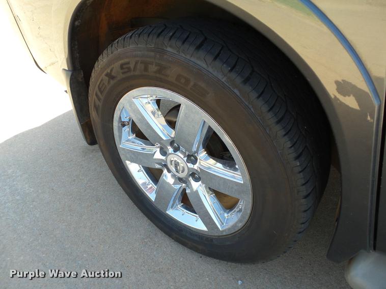 image for item DB4052 2010 Nissan Armada SUV