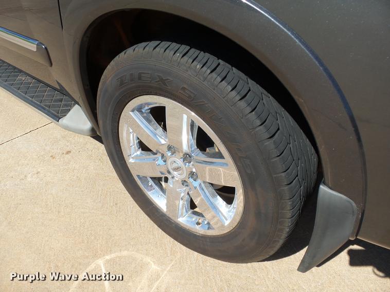 image for item DB4052 2010 Nissan Armada SUV