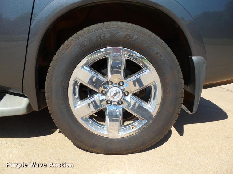 image for item DB4052 2010 Nissan Armada SUV