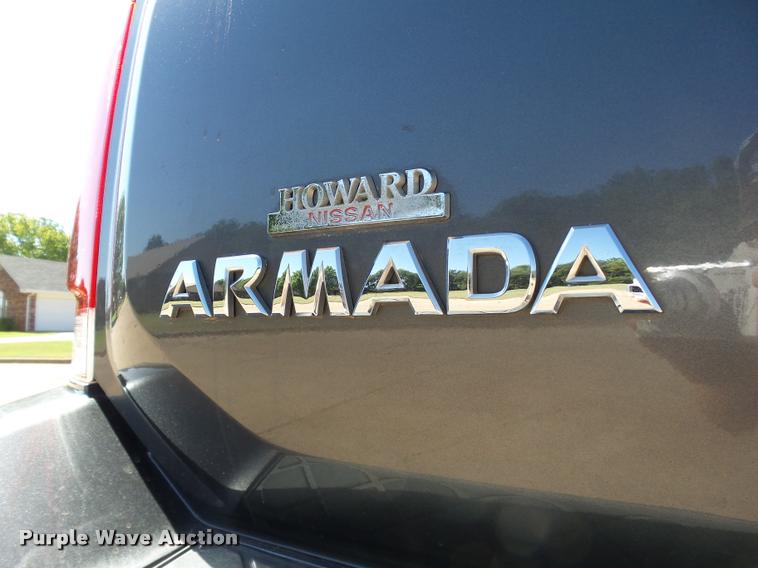 image for item DB4052 2010 Nissan Armada SUV