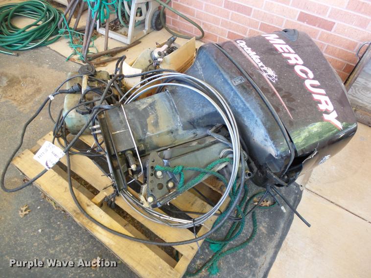 image for item DB4744 2007 Mercury Optimax 150 outboard motor