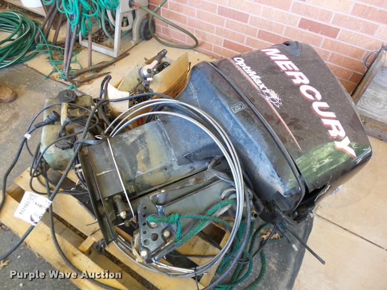 image for item DB4744 2007 Mercury Optimax 150 outboard motor