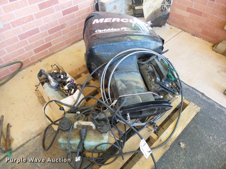 image for item DB4744 2007 Mercury Optimax 150 outboard motor