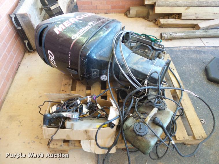 image for item DB4744 2007 Mercury Optimax 150 outboard motor