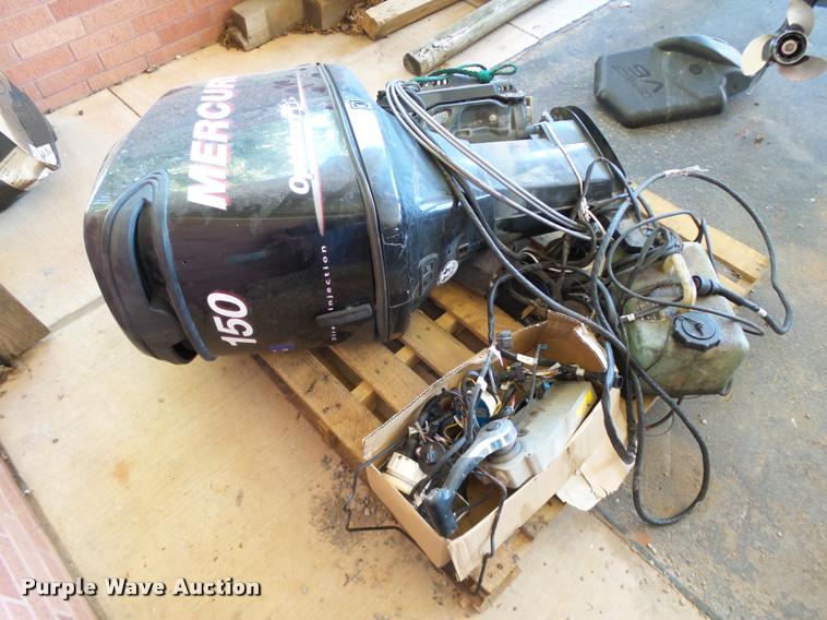 image for item DB4744 2007 Mercury Optimax 150 outboard motor