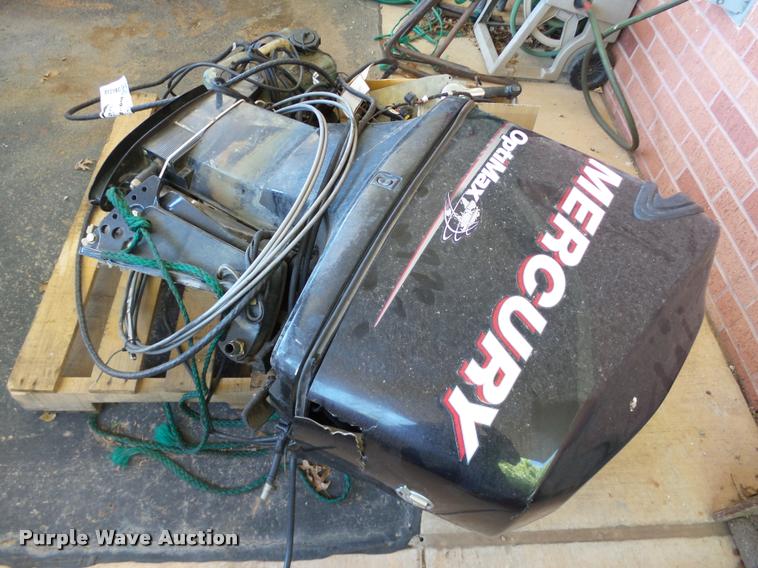 image for item DB4744 2007 Mercury Optimax 150 outboard motor