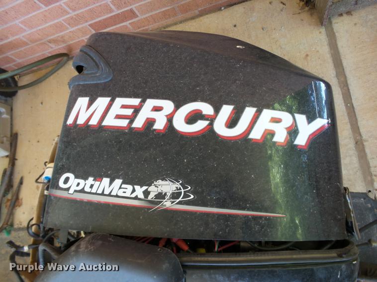 image for item DB4744 2007 Mercury Optimax 150 outboard motor
